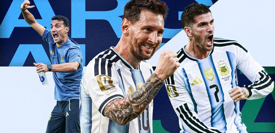 Lionel Messi's Hat Trick Propels Argentina Past Algeria, Ties World Cup Scoring Record