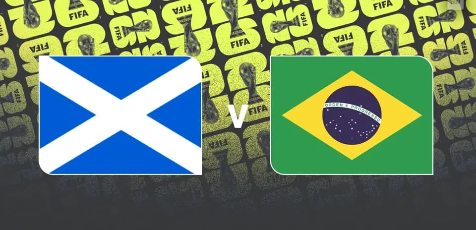 Scotland vs Brazil: Kickoff Time, Live Stream, TV Info for World Cup 2026 Match