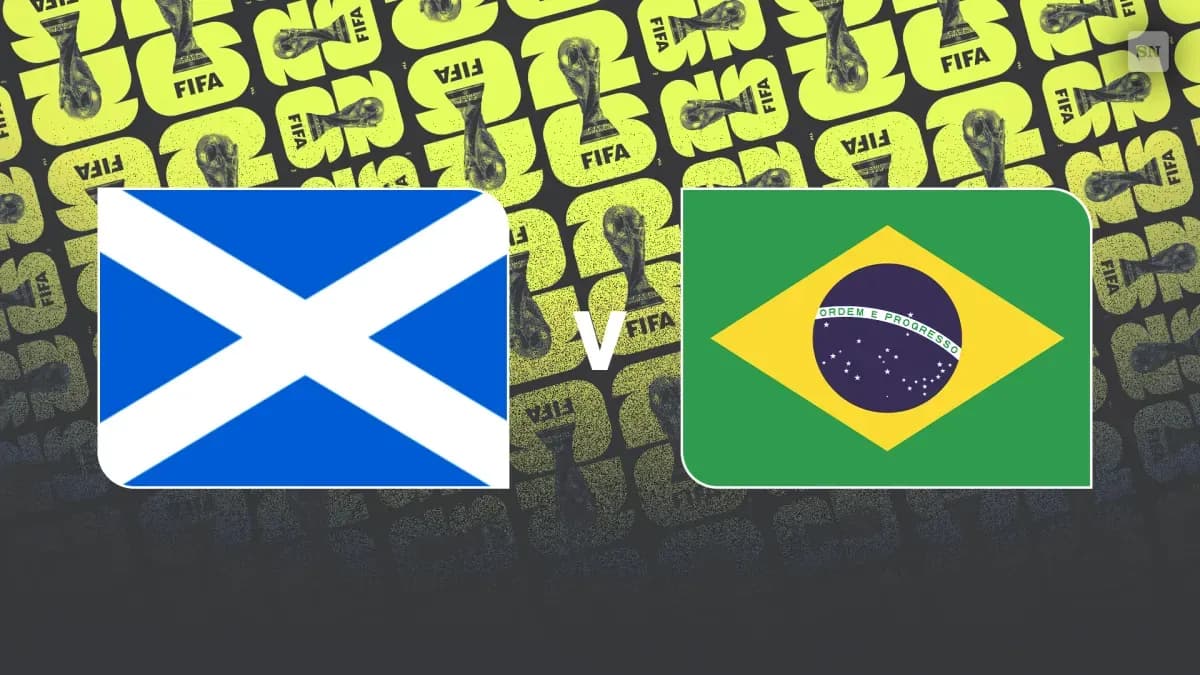 Scotland vs Brazil: Kickoff Time, Live Stream, TV Info for World Cup 2026 Match