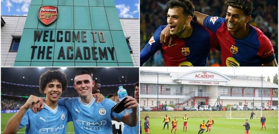 Top 100 Football Academies Worldwide Ranked in New Study