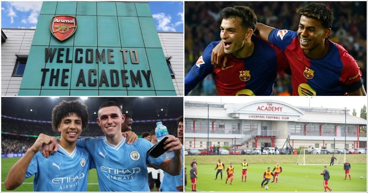 Top 100 Football Academies Worldwide Ranked in New Study