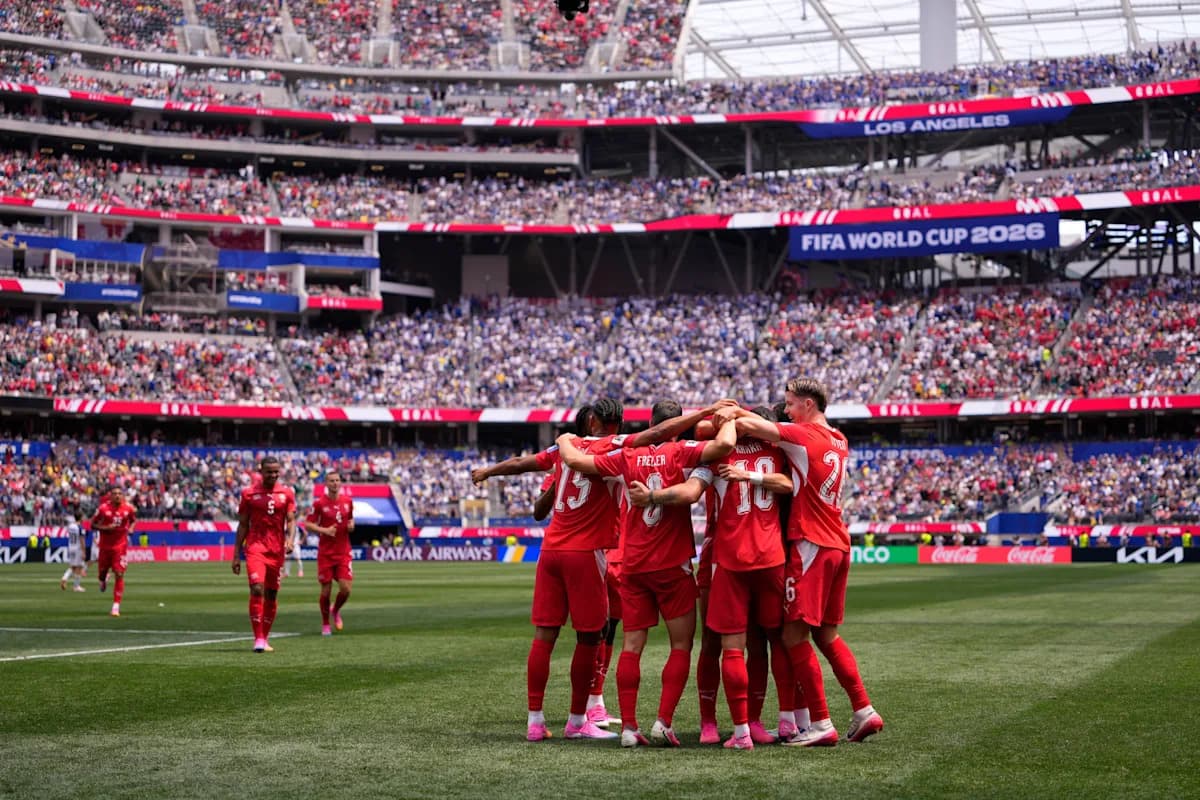 Canada Aims for World Cup Knockout Stage at Home with Switzerland Match Ahead