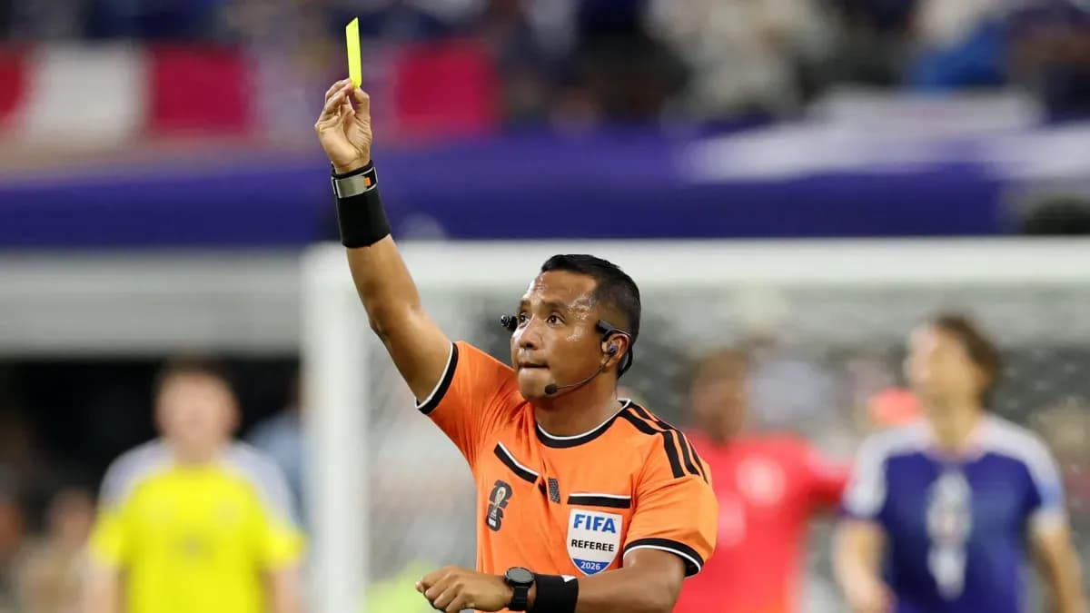 Meet the Officials for the France vs. Spain World Cup Semifinal