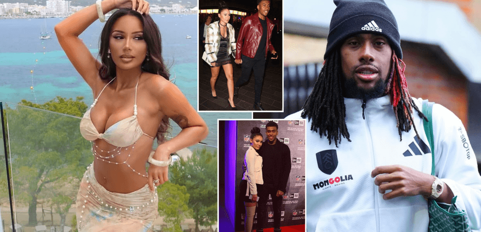 Alex Iwobi Reunites with Ex Clarisse Juliette After 8 Years Following Cheating Allegations