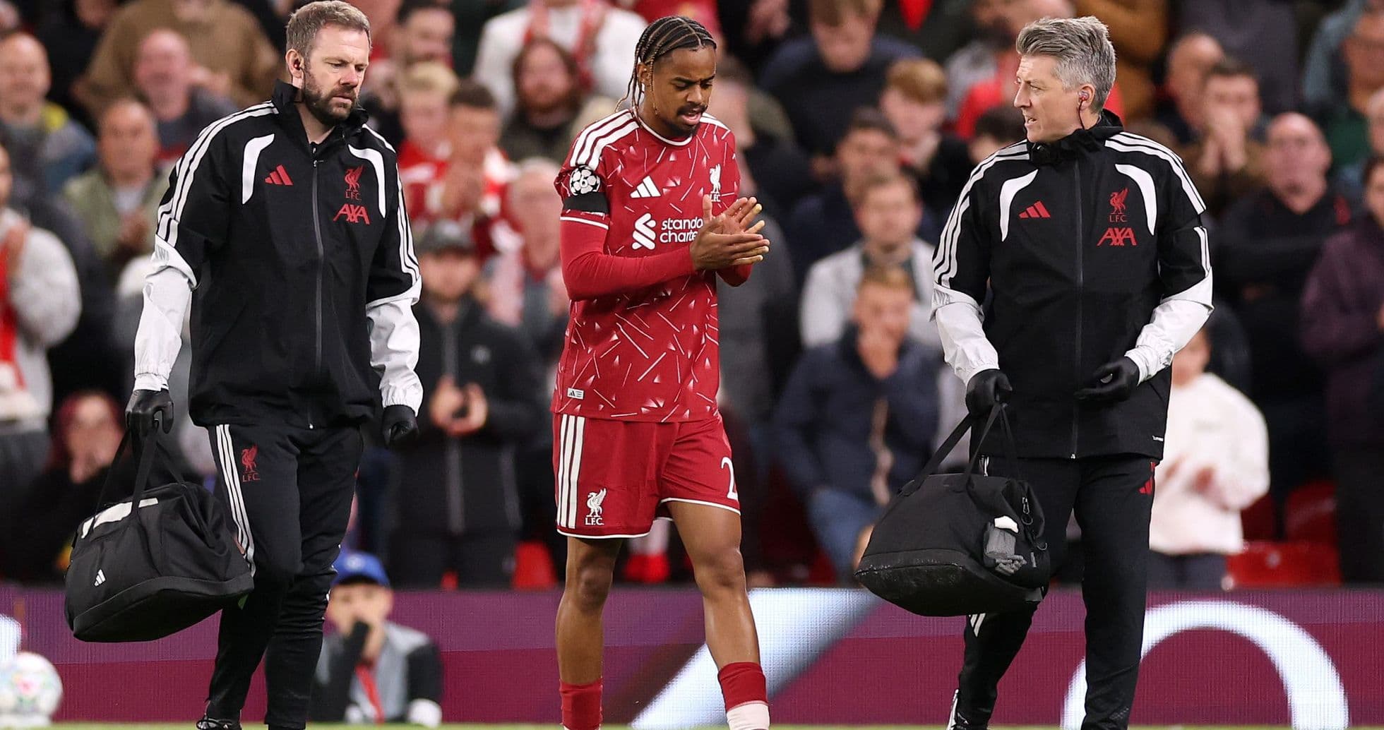 Bradley Barcola Faces Calf Issue in Liverpool Debut, Coach Andoni Iraola Offers Update