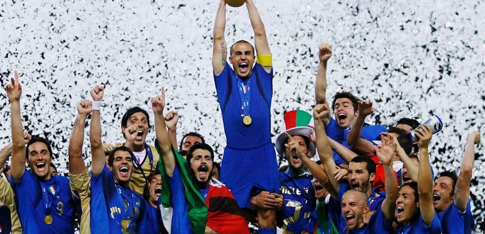 Reflections on Italy's 2006 World Cup Victory Two Decades Later