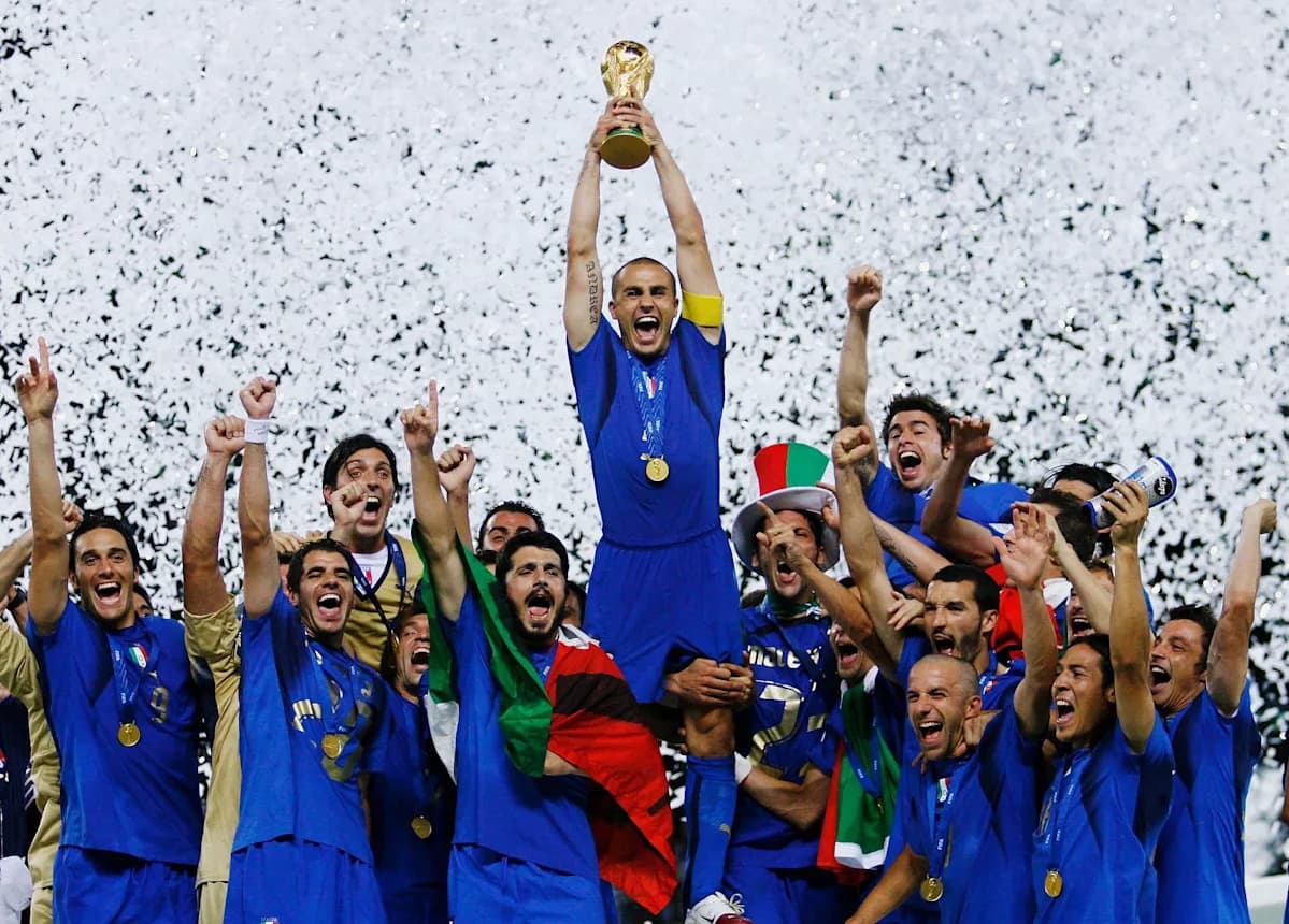 Reflections on Italy's 2006 World Cup Victory Two Decades Later