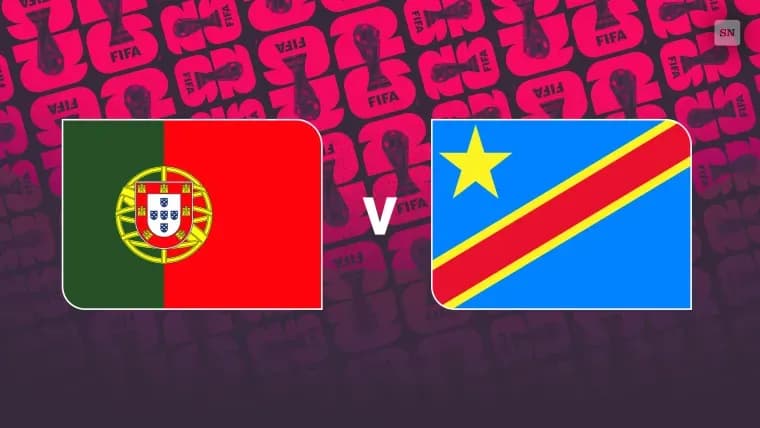 How to Watch Portugal vs. DR Congo: TV Channel, Live Stream, and Start Time for World Cup Group K Match