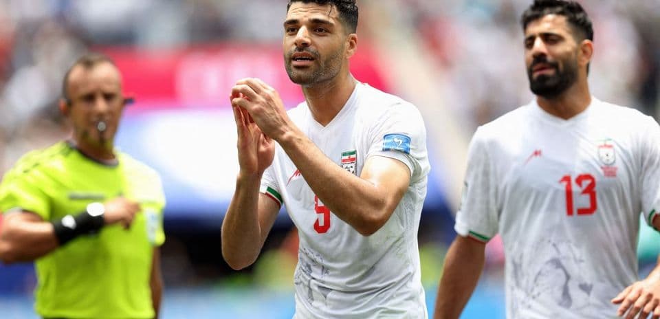 World Cup VAR Decisions Explained: Iran's Disallowed Goal and Ngoy's Red Card
