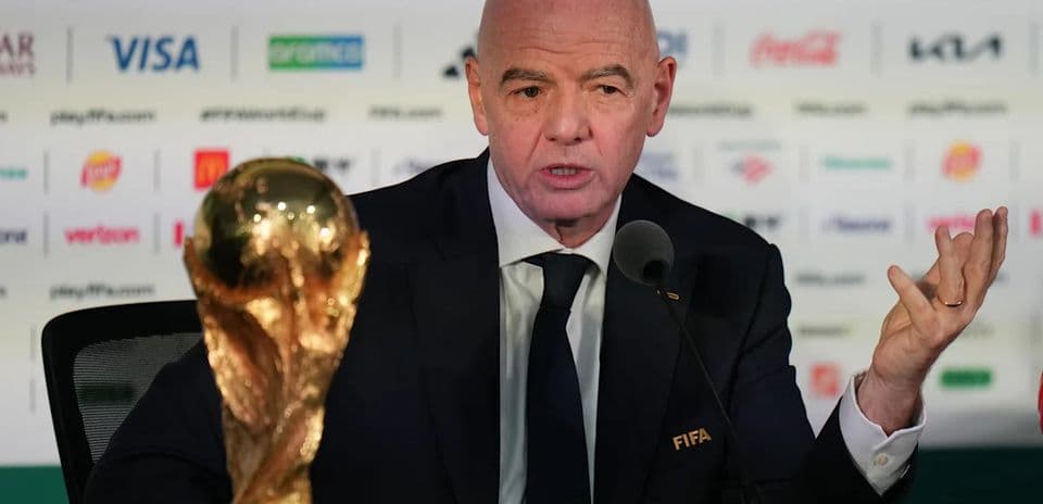 Gianni Infantino Responds to Critics Amid 2026 World Cup Celebrations