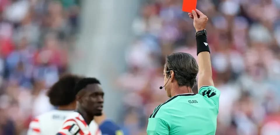 How Folarin Balogun's Red Card Led to Free Pizza for Some US Fans