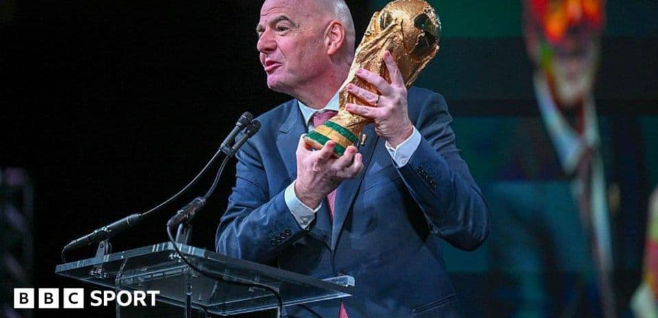 World Cup 2026: The Push for a 64-Team Tournament Under Gianni Infantino