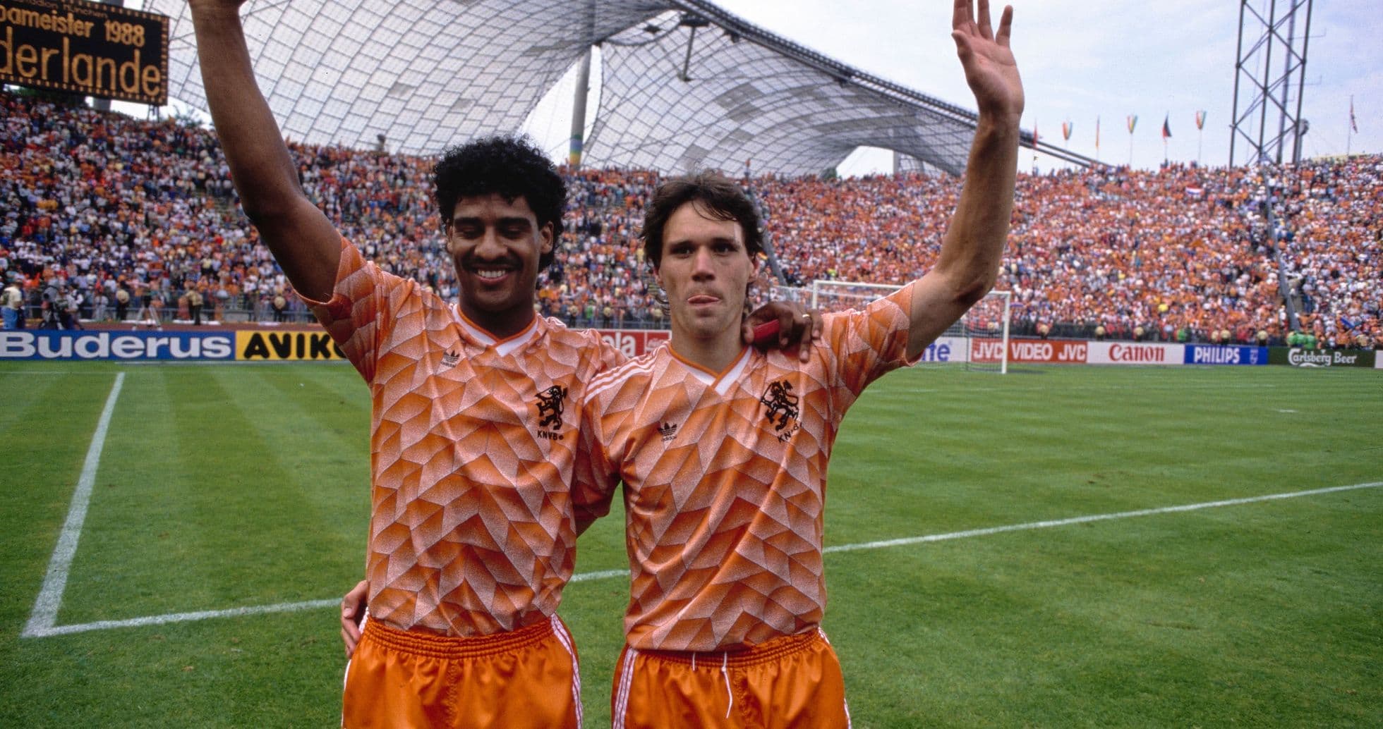 Netherlands Triumph Over West Germany in Iconic Euro 1988 Semi-Final