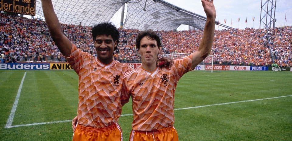 Netherlands Triumph Over West Germany in Iconic Euro 1988 Semi-Final
