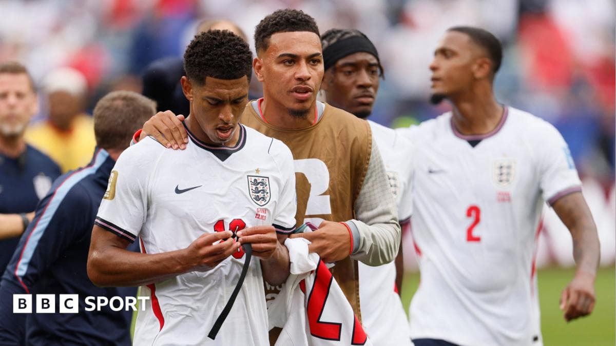 World Cup 2026: Player Ratings from England's Goalless Draw with Ghana
