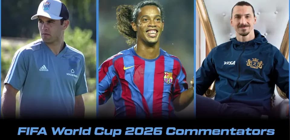 FIFA World Cup 2026 Commentary Team: Presenters, Hosts, and Analysts Revealed