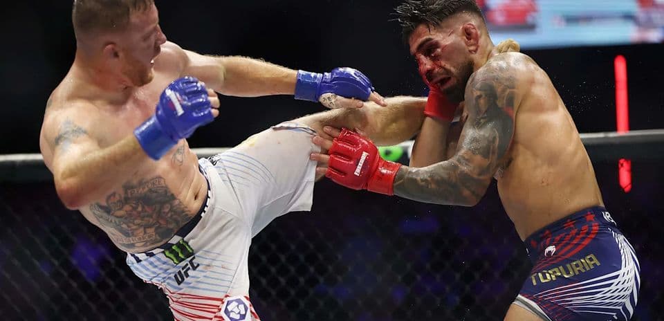 Justin Gaethje Stands Up for Ilia Topuria After UFC Freedom 250