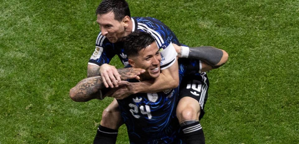 Enzo Fernandez Pays Heartfelt Tribute to Lionel Messi Following Retirement