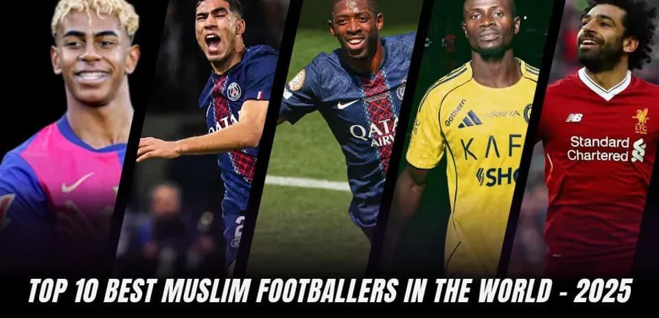 Top 10 Muslim Footballers in 2026: Leading Players and Their Achievements