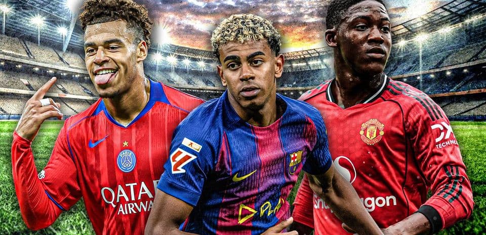 Top 25 Young Football Stars Under 21 in 2026