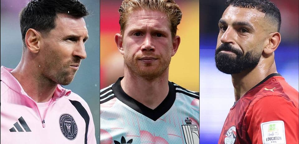 Transfer Rumors: Messi and De Bruyne Team Up; Salah Linked with Surprise Madrid Move
