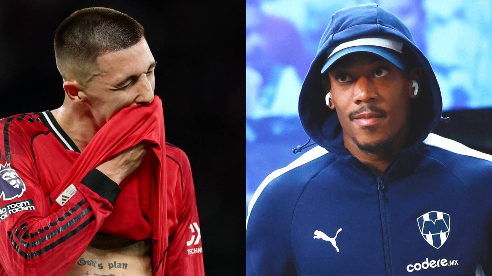 Top 4 Free Agent Strikers Manchester United Could Sign After Sesko's Injury