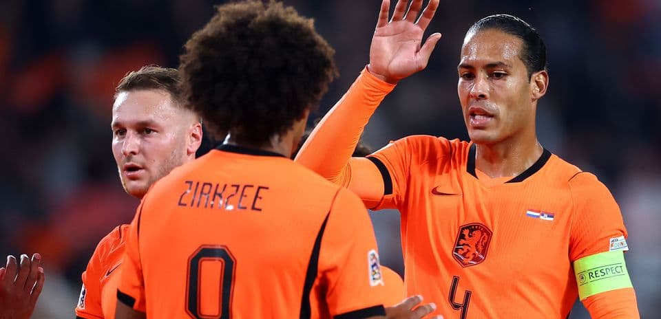 Netherlands Edge Serbia 2-1 in Nations League Thanks to Zirkzee and Koopmeiners
