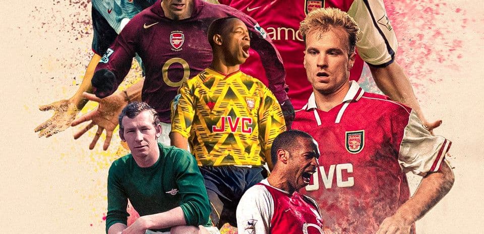 The 50 Greatest Arsenal Players Ever: A Definitive Ranking