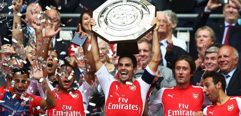 Arsenal's Premier League Seasons After Each Community Shield Triumph
