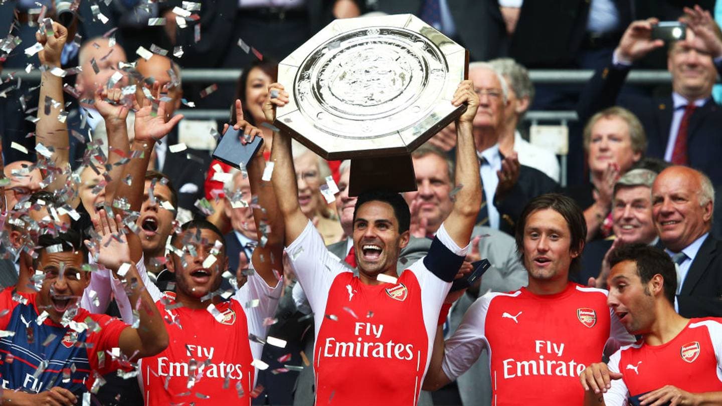 Arsenal's Premier League Seasons After Each Community Shield Triumph