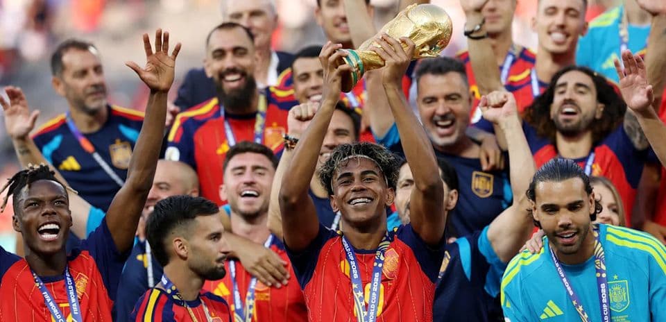 Spain's World Cup Victory Validates Their Dominance in Soccer