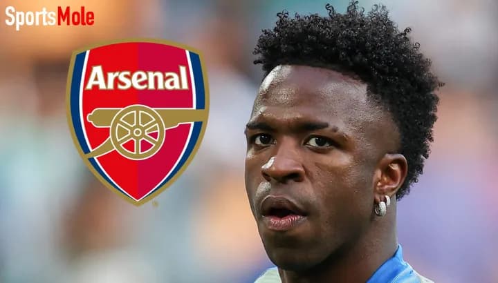 Arsenal Faces £137m Fee for Vinicius Junior Amid Real Madrid Contract Talks