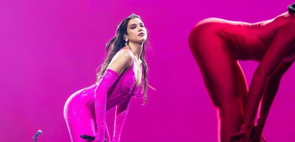 Dua Lipa Drawn into Fury vs Joshua Clash Over Venue Dispute