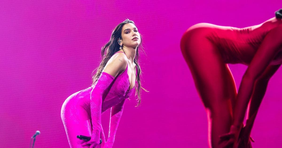 Dua Lipa Drawn into Fury vs Joshua Clash Over Venue Dispute