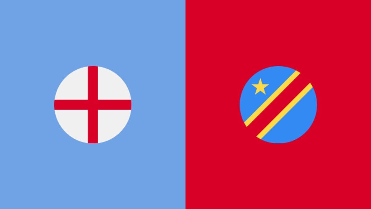 England vs DR Congo: TV Channels, Live Stream, Kick-Off Time & Team News | 2026 World Cup
