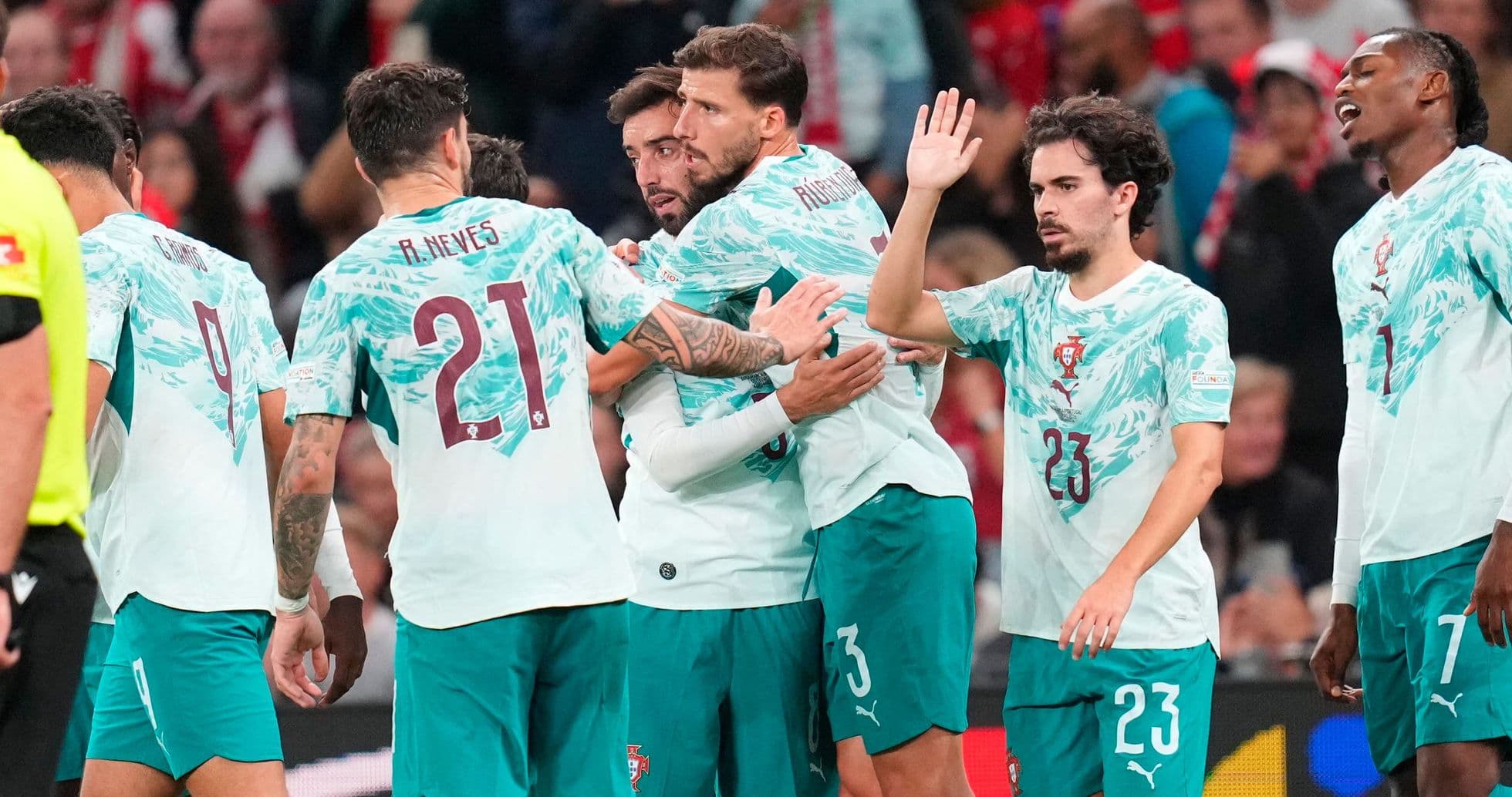 Portugal Player Ratings: Bruno Fernandes Leads Selecao to a Convincing 4-2 Win Over Denmark