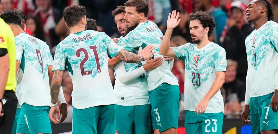 Portugal Player Ratings: Bruno Fernandes Leads Selecao to a Convincing 4-2 Win Over Denmark