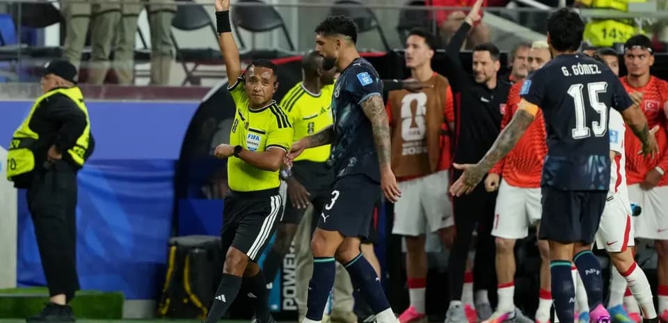 Why Covering Your Mouth Led to a Red Card at the 2026 World Cup: The Rule Behind the Controversy