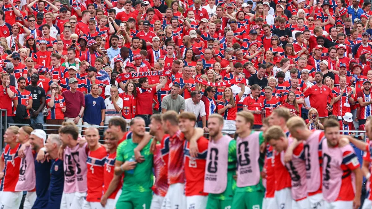 Norway Files Formal Complaint Over Trump’s Role in Folarin Balogun Red Card Reversal