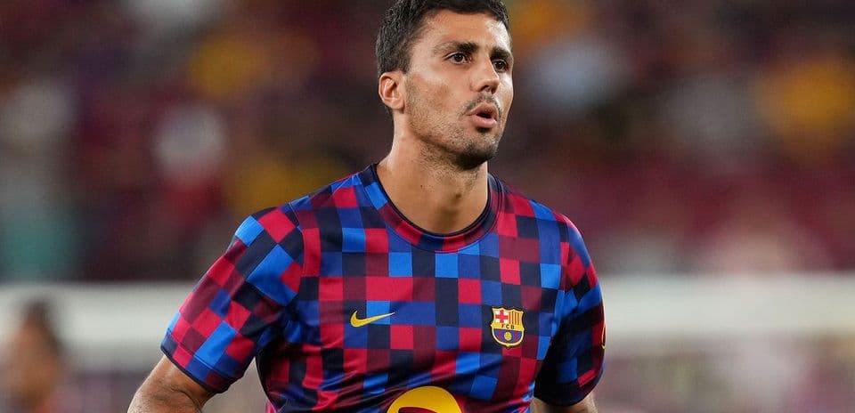 Rodri Stresses Solidity Over Style for Barcelona’s European Quest