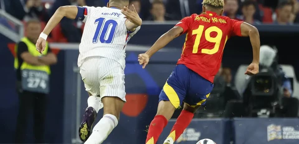 Kylian Mbappe and Lamine Yamal: A Rivalry Shaped by Spain's Upper Hand