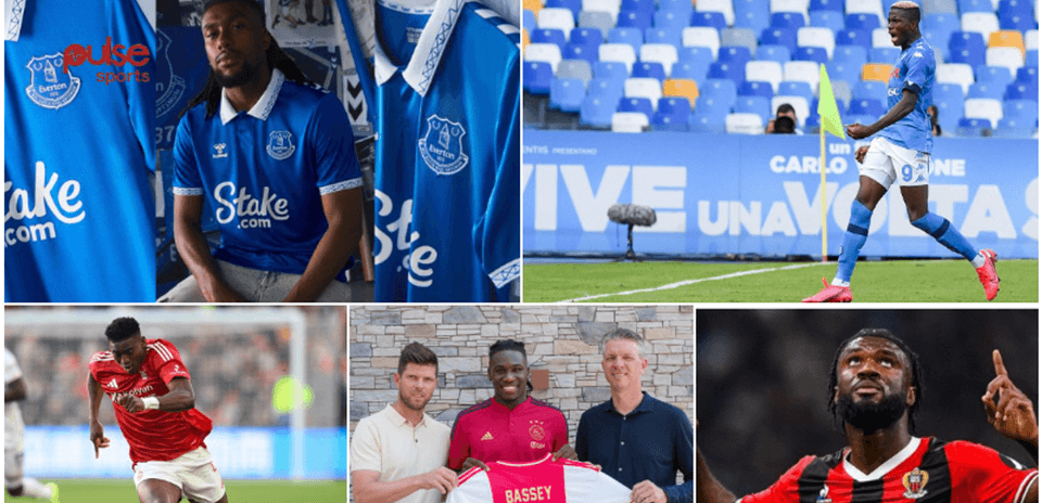 Super Eagles: The 7 Most Expensive Nigerian Football Transfers Ever