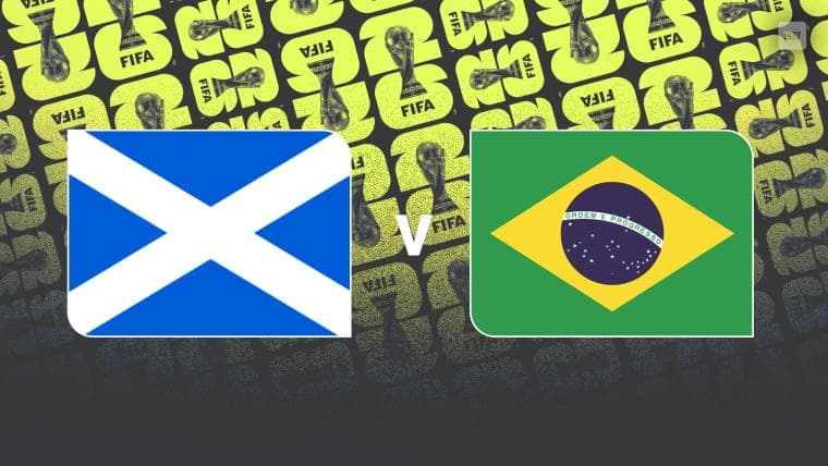 Scotland vs. Brazil: Kickoff Time, TV Channel, and Live Stream Info for World Cup 2026 Match