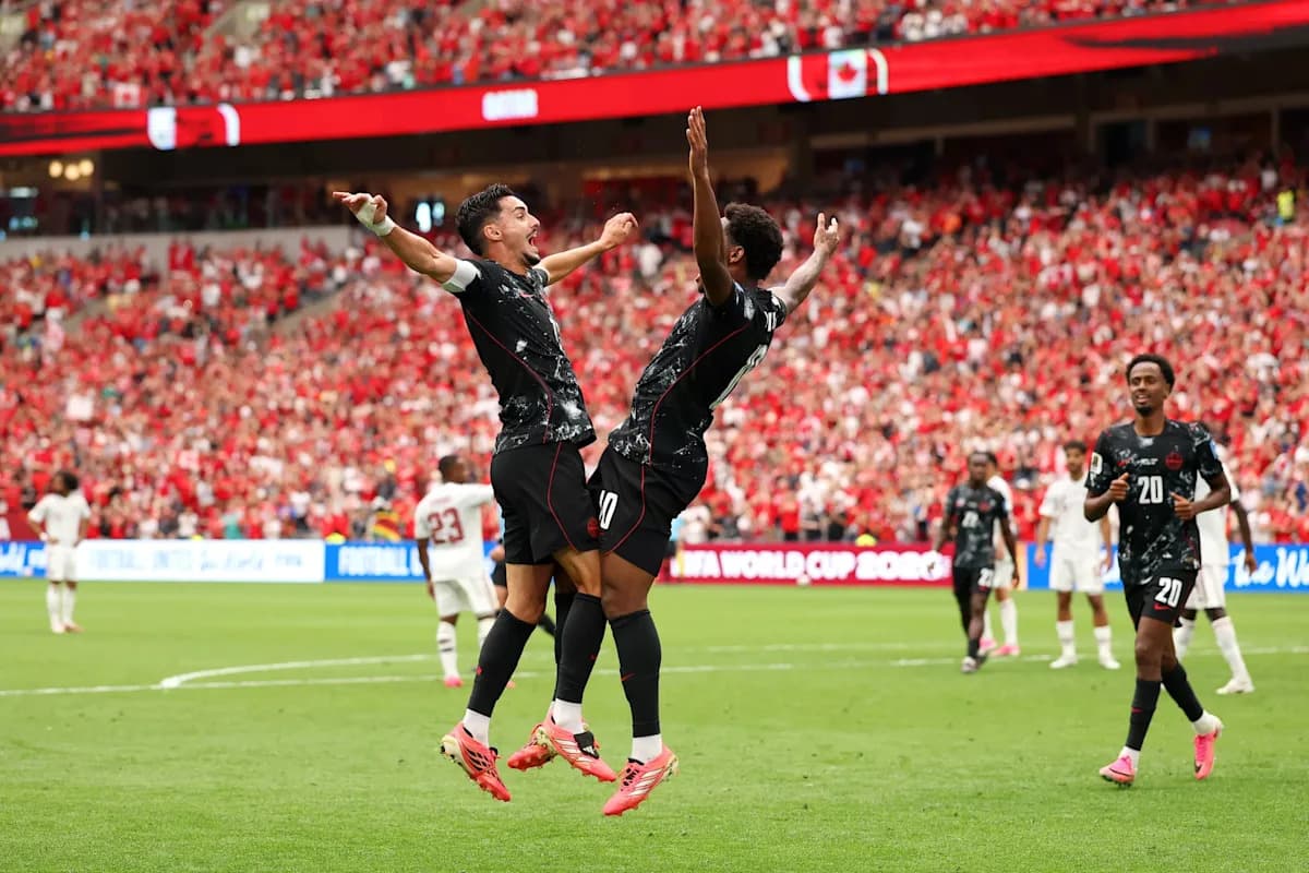 Canada Secures Historic World Cup Win With 6-0 Victory Over Qatar