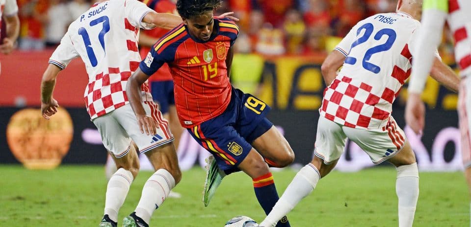 Spain Thrash Croatia 4-1 as Lamine Yamal Shines with Perfect 10/10 Performance
