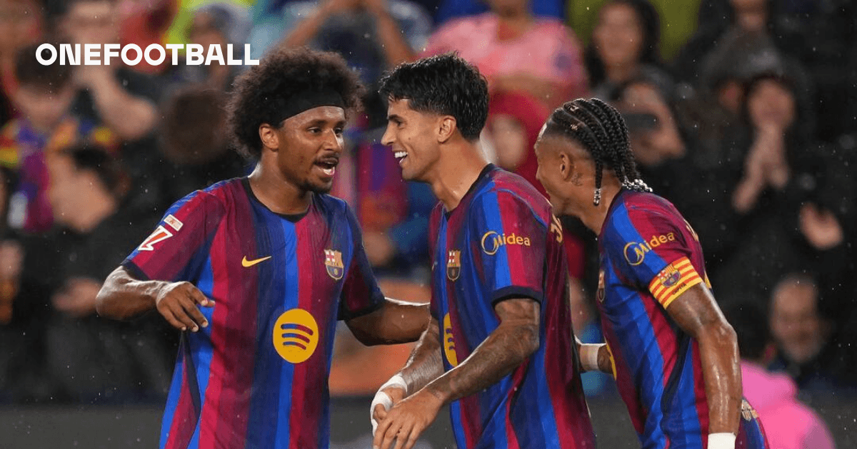 Raphinha's Hat-Trick Leads Barcelona to 7-2 Victory Over Racing Santander
