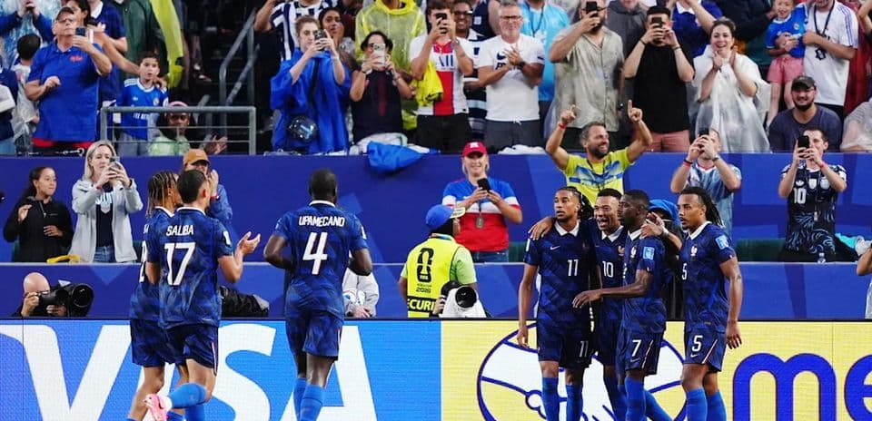 France's Possible Opponents in the World Cup Knockout Round