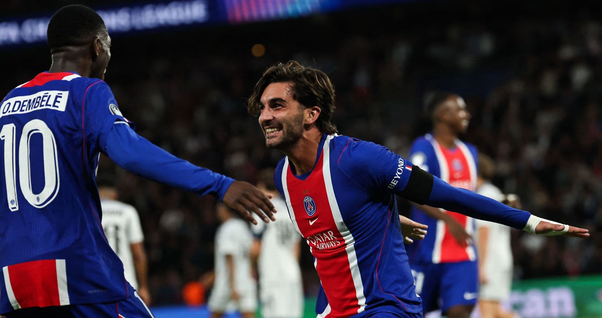 Ferran Torres Stars with Hat-Trick as PSG Dominate Slovan Bratislava in Champions League Opener