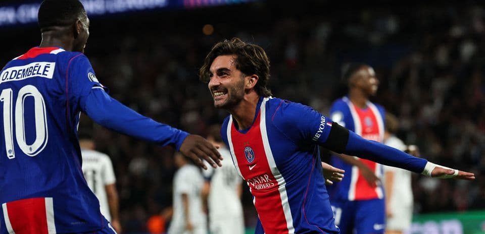 Ferran Torres Stars with Hat-Trick as PSG Dominate Slovan Bratislava in Champions League Opener