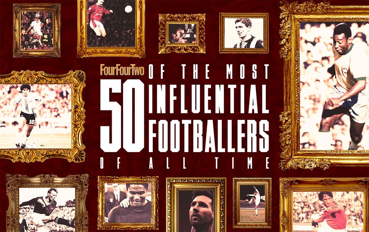 The 50 Most Influential Footballers Who Shaped the Game